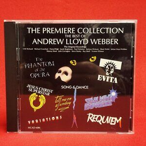 The Premiere Collection The Best of Lloyd Webber CD 1988